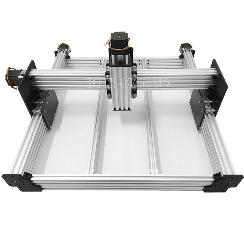 Engraved Wood Frame - Rama laserowa CNC 1500x1500mm do grawerowania
