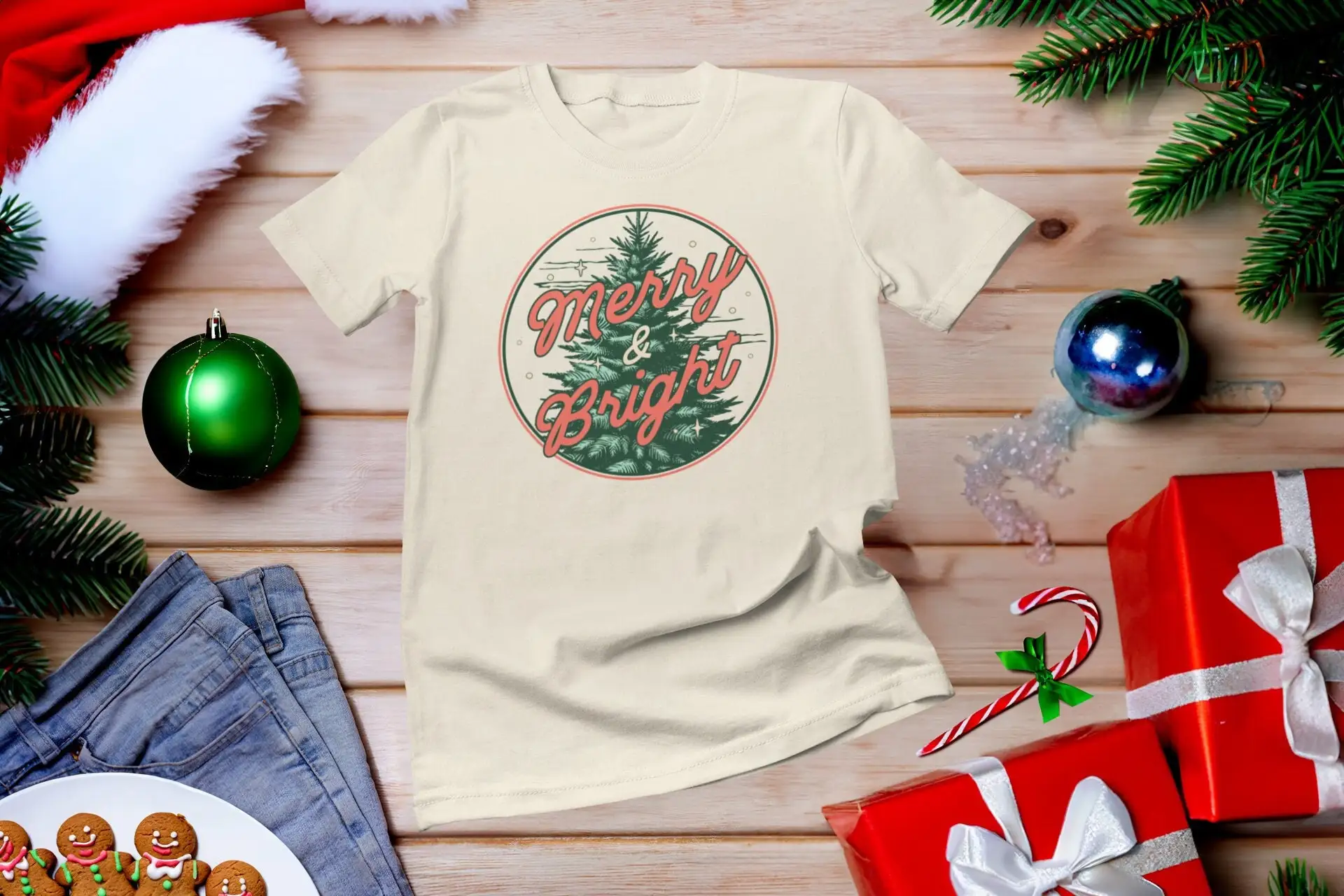 Family Tree Print - Świąteczne i urocze koszulki dla rodziny