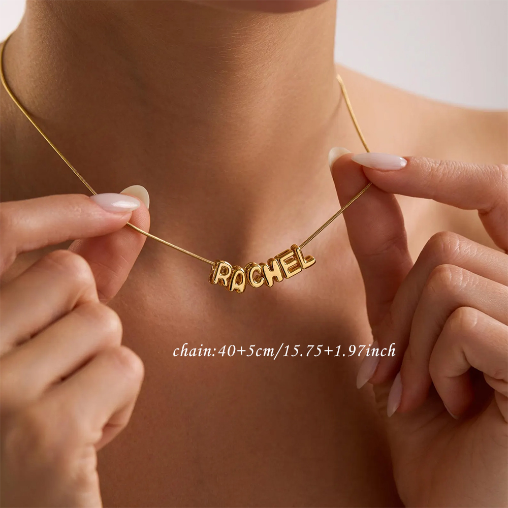 Personalizowany naszyjnik z in – Name Necklace Custom recenzja i cena