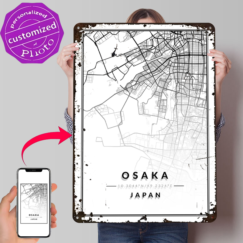 Mapa Oskary 3D z teksturą, dru – Custom Map Poster recenzja i cena
