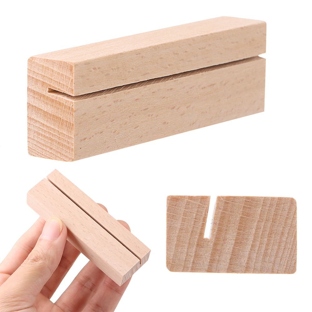 Ramka na zdjęcia podstawa na b – Engraved Wood Frame recenzja i cena
