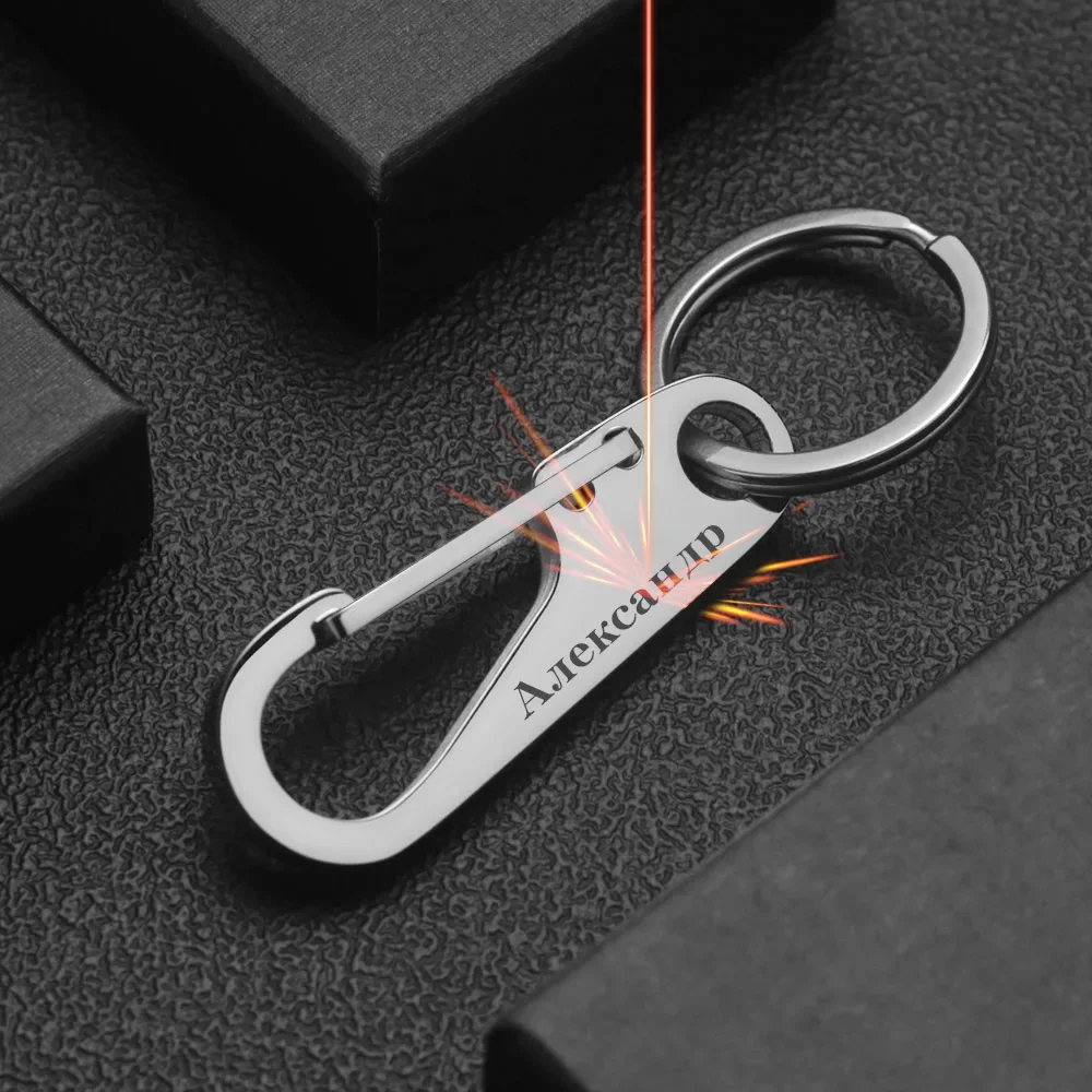 304 brelok ze stali nierdzewne – Initial Ring Custom recenzja i cena