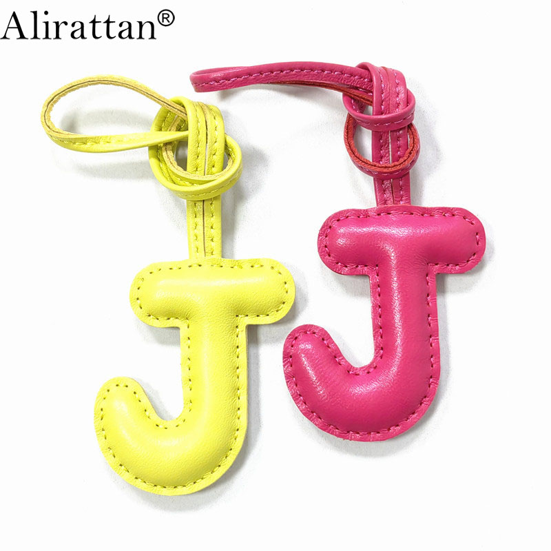 Alirattan Nowy Trend Angielska – Monogram Keychain Leather recenzja i cena