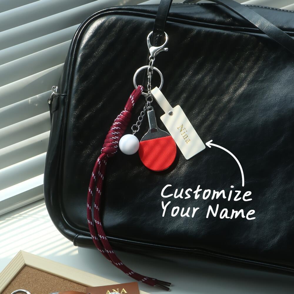 Spersonalizowany brelok sporto – Monogram Keychain Leather recenzja i cena