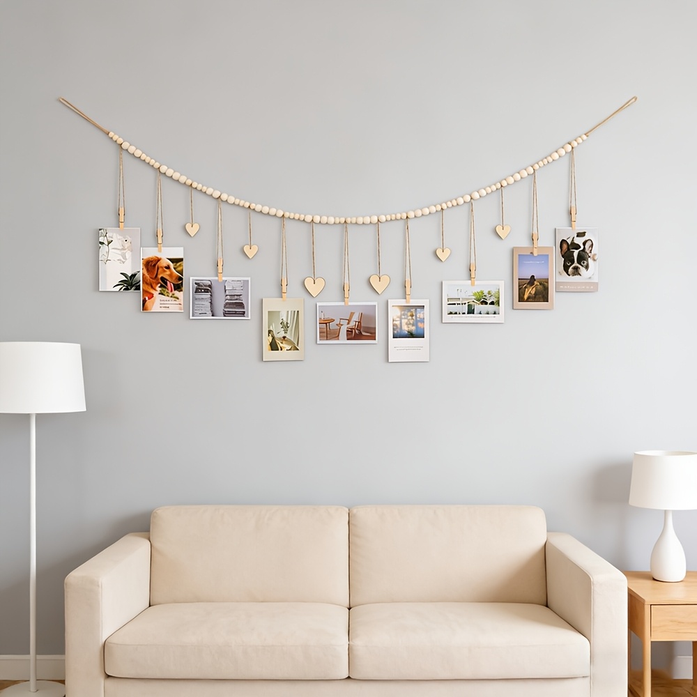 Dekoracja Ścienna do Ekspozycj – Engraved Wood Frame recenzja i cena