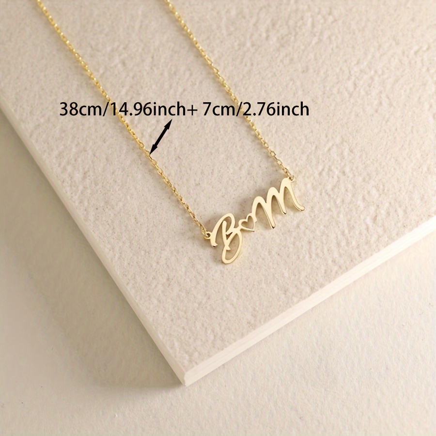 Naszyjniki z imieniem niestand – Name Necklace Custom recenzja i cena