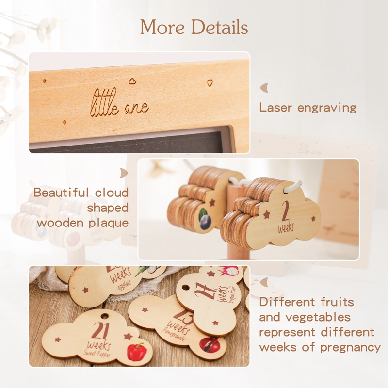 Ramka na zdjęcie ultrasonograf – Engraved Wood Frame recenzja i cena