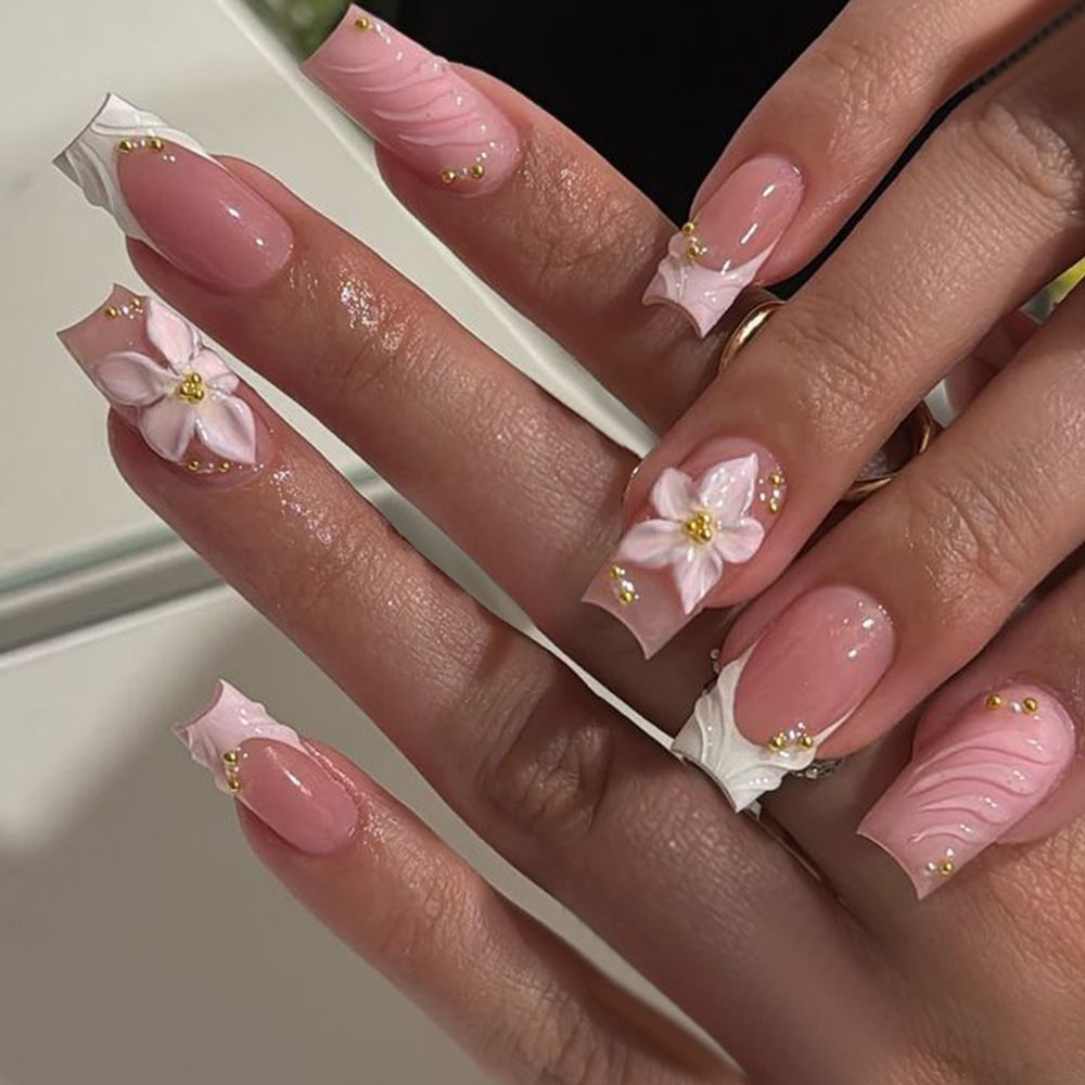 24 sztuki w pudełku. Prostokąt – Pressed Flower Art recenzja i cena