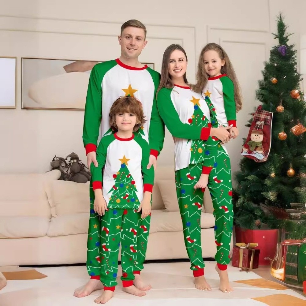 Zestaw świątecznych piżam z dł – Family Tree Print recenzja i cena