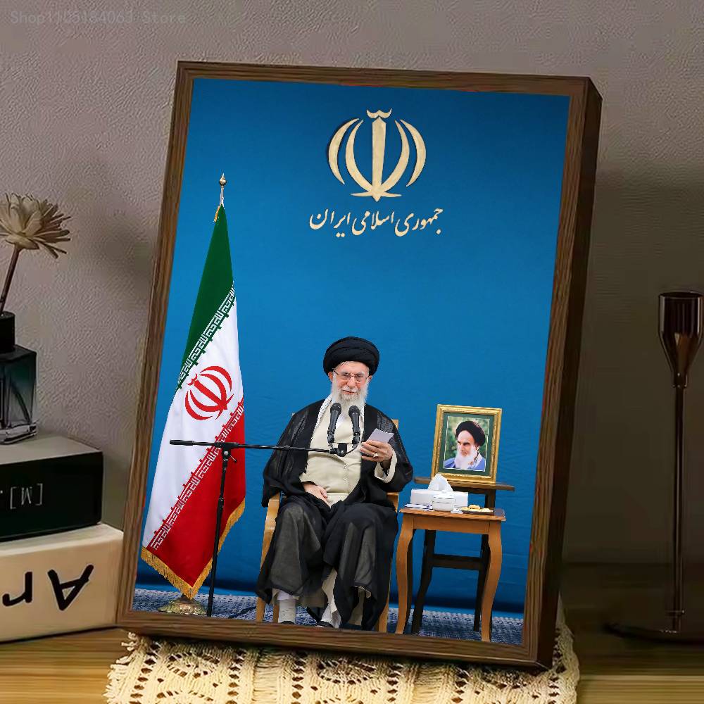 Plakat RIP Ali K-Khamenei Iran – Custom Map Poster recenzja i cena