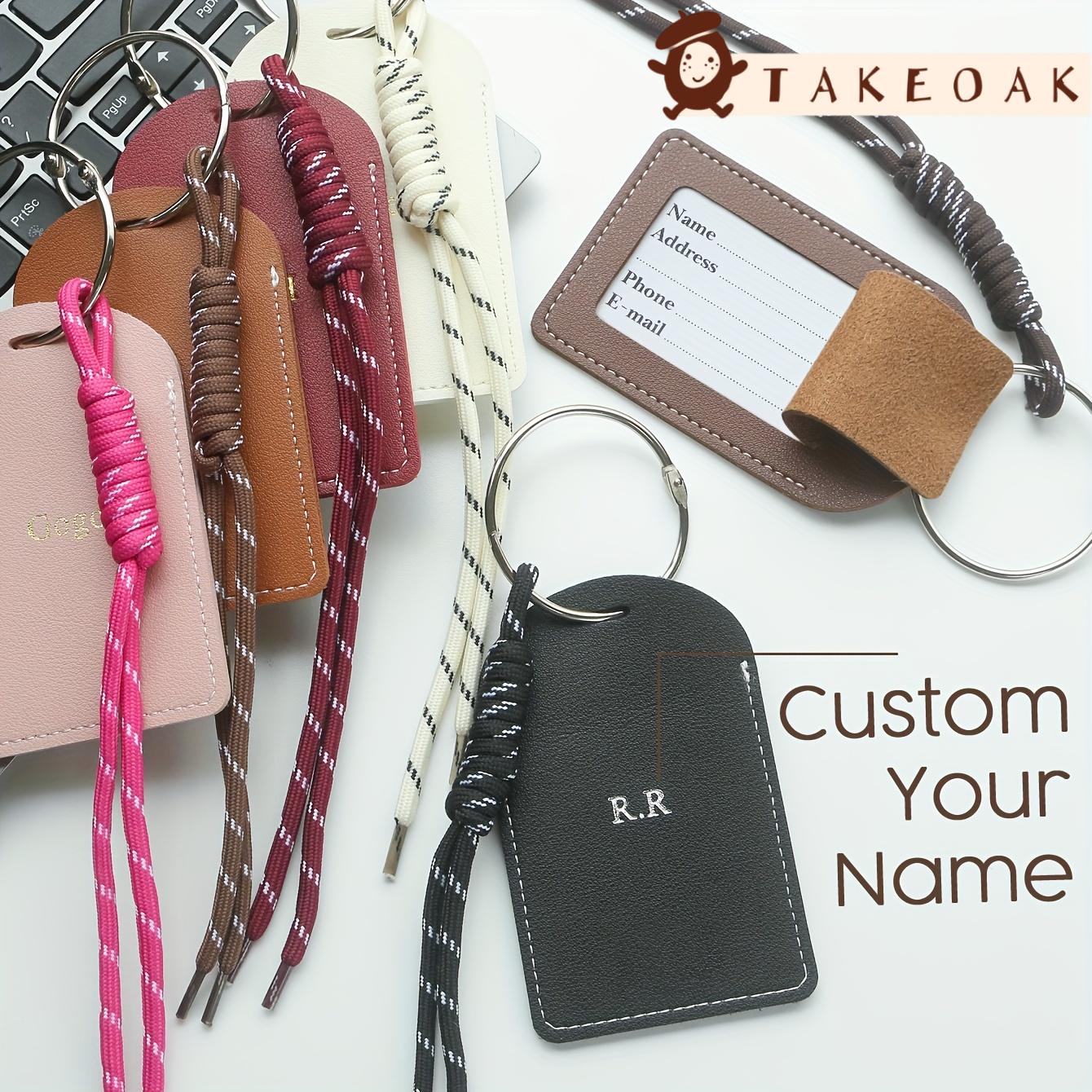 Personalizowana, skórzana zawi – Initial Ring Custom recenzja i cena