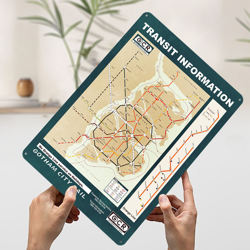 Mapa Goradziego Głębin Nadmors – Custom Map Poster recenzja i cena