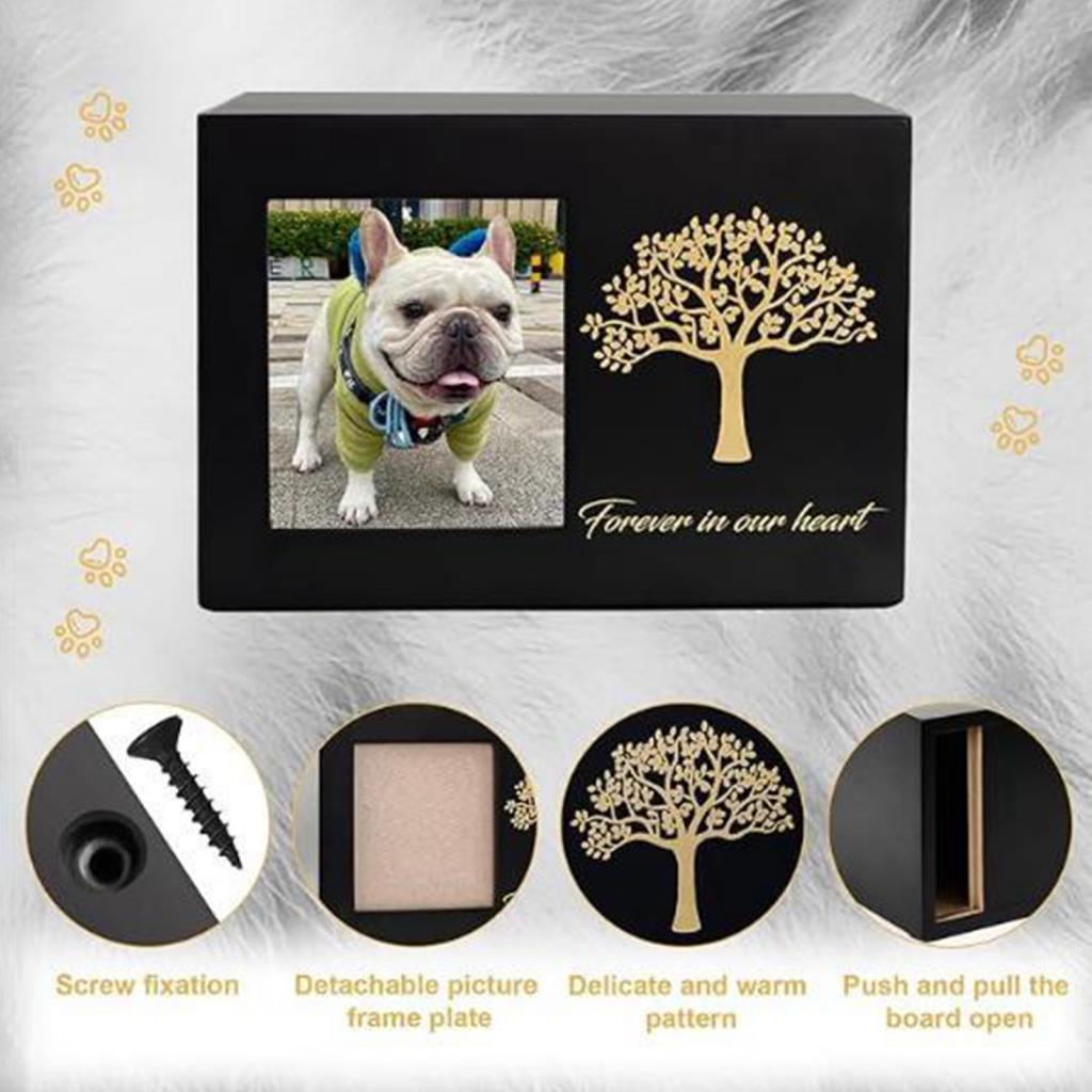 Urna kremacyjna dla psów pogrz – Engraved Wood Frame recenzja i cena