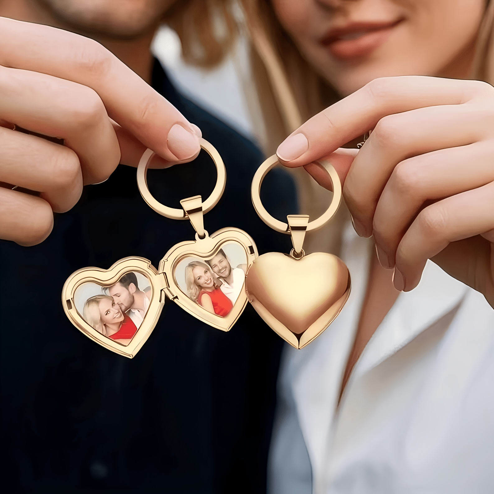 Spersonalizowany brelok z zawi – Initial Ring Custom recenzja i cena