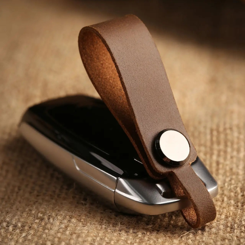 Brelok ze skóry naturalnej z w – Initial Ring Custom recenzja i cena