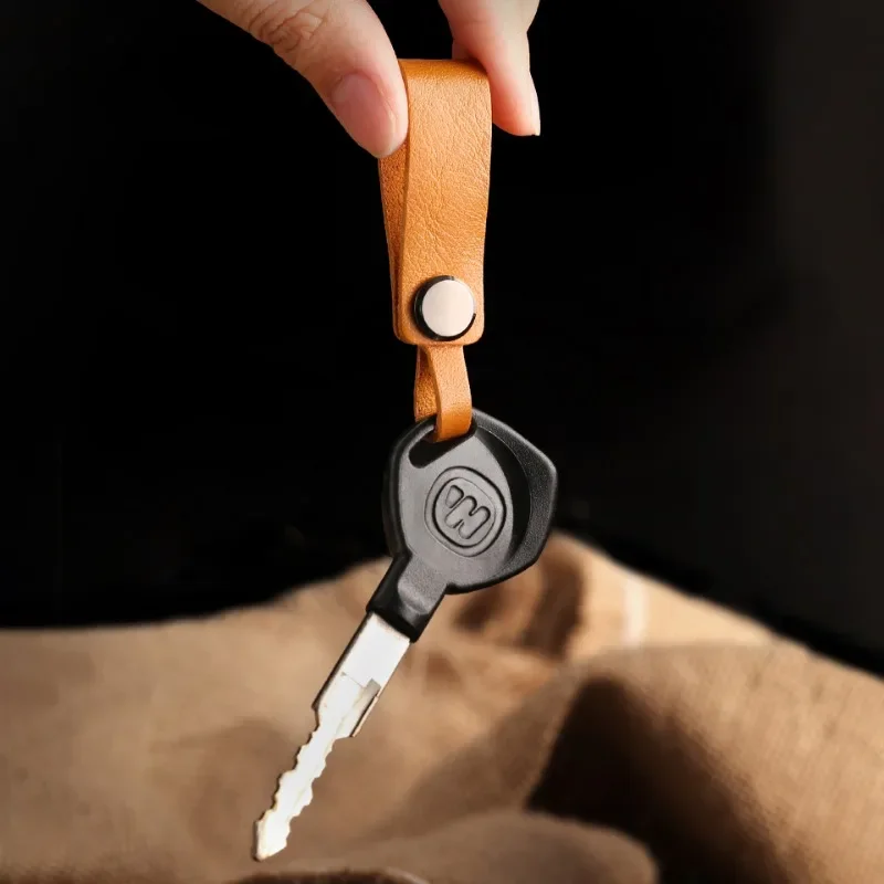 Brelok ze skóry naturalnej z w – Initial Ring Custom recenzja i cena