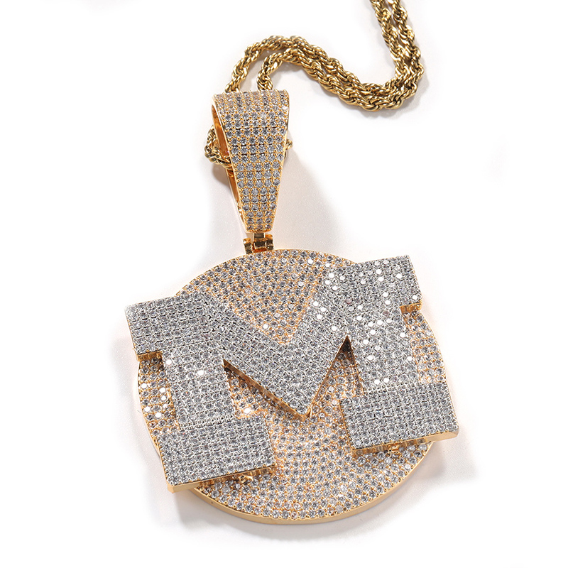 Niestandardowy naszyjnik okrąg – Name Necklace Custom recenzja i cena