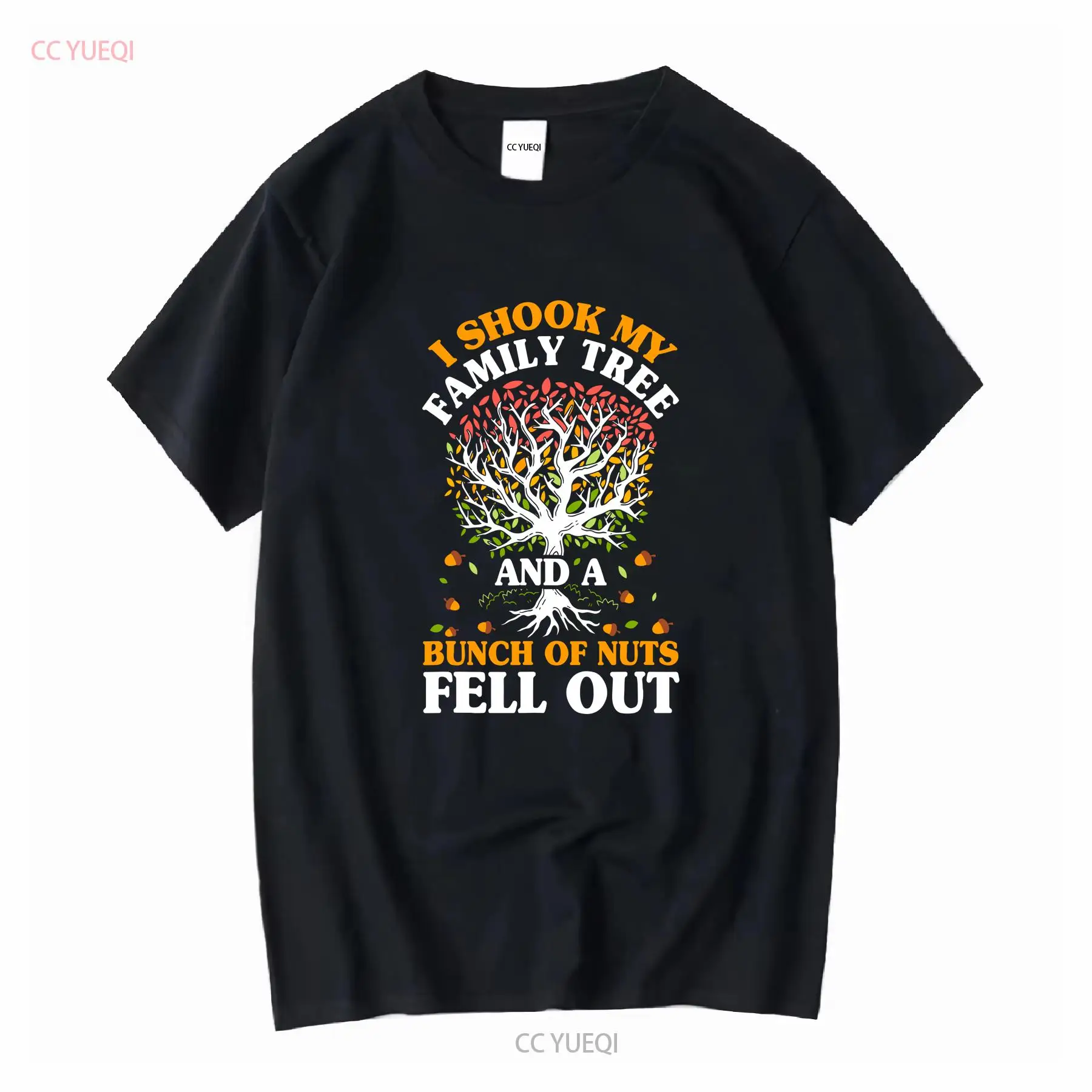 Shook My Family Tree Nuts Fell – Family Tree Print recenzja i cena