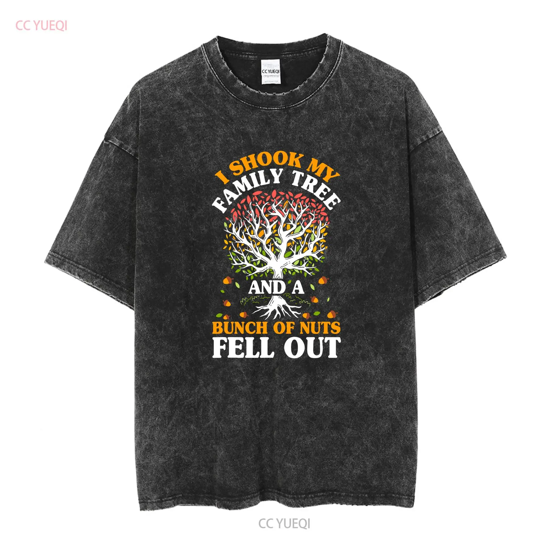 Shook My Family Tree Nuts Fell – Family Tree Print recenzja i cena