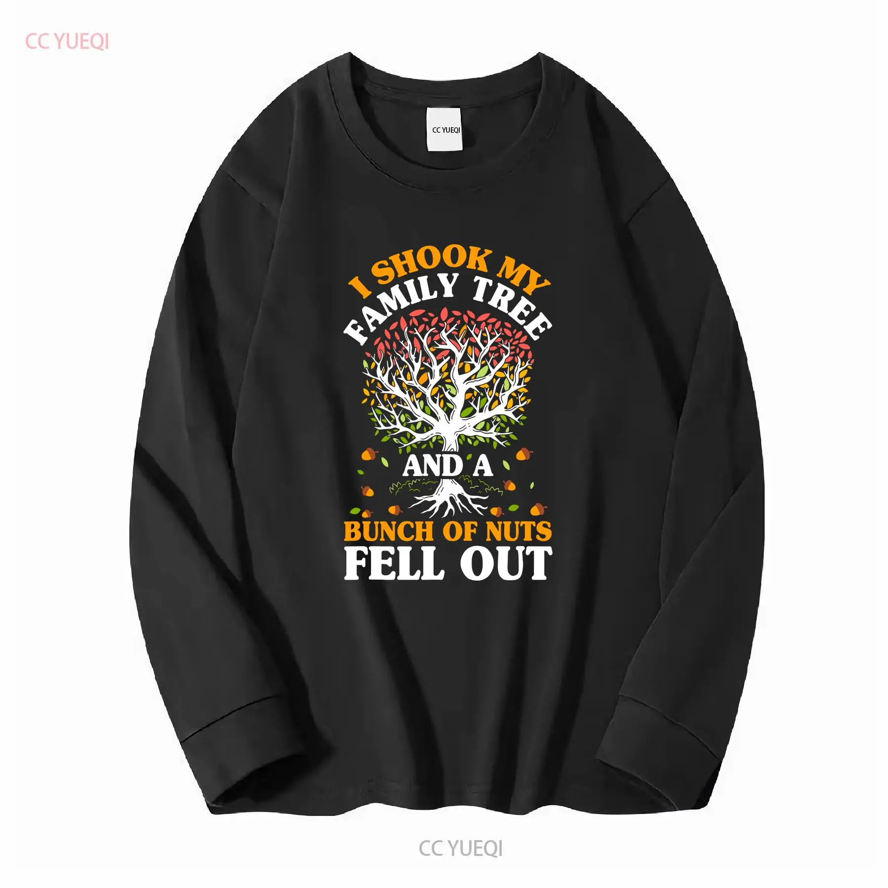 Shook My Family Tree Nuts Fell – Family Tree Print recenzja i cena