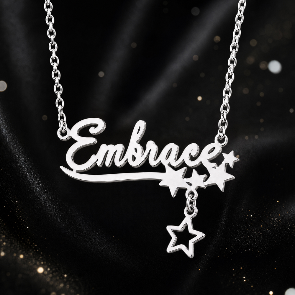Personalizowany naszyjnik z mo – Name Necklace Custom recenzja i cena