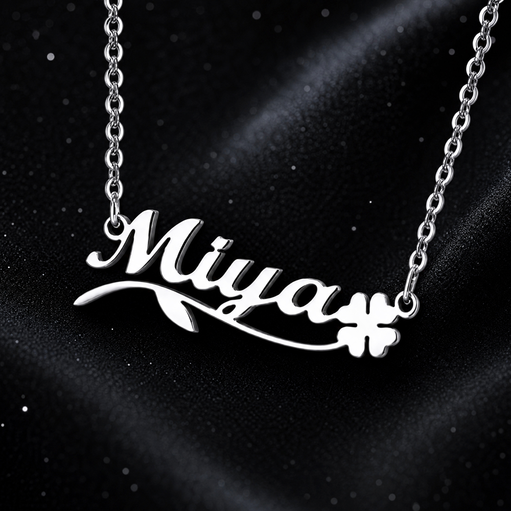 Personalizowany naszyjnik z mo – Name Necklace Custom recenzja i cena